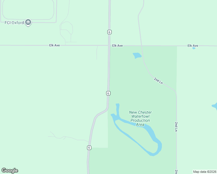 map of restaurants, bars, coffee shops, grocery stores, and more near 2729 County Road G in Oxford