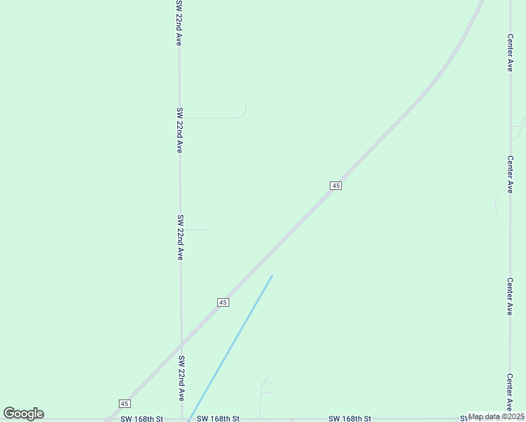 map of restaurants, bars, coffee shops, grocery stores, and more near 16211 Southwest 22nd Avenue in Ellendale