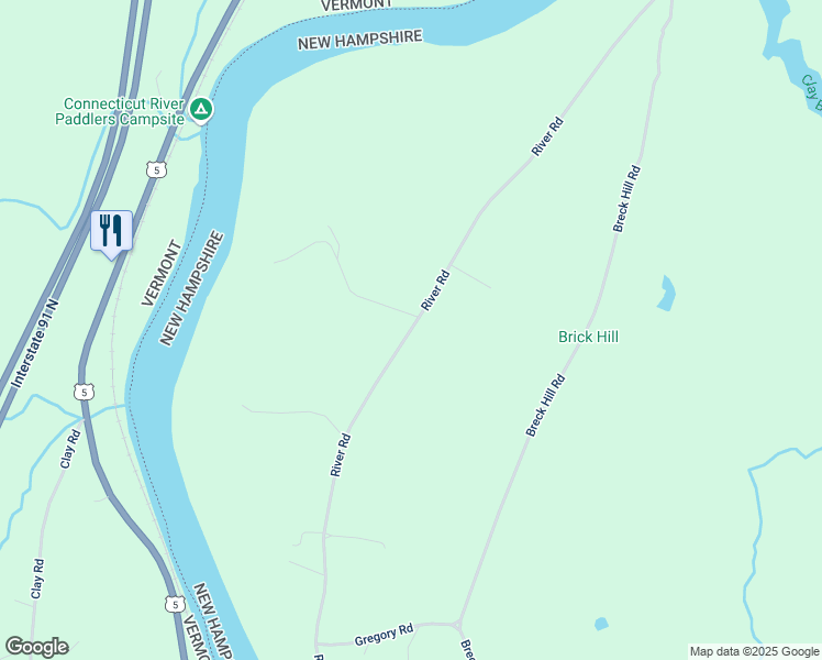 map of restaurants, bars, coffee shops, grocery stores, and more near 476 River Road in Lyme