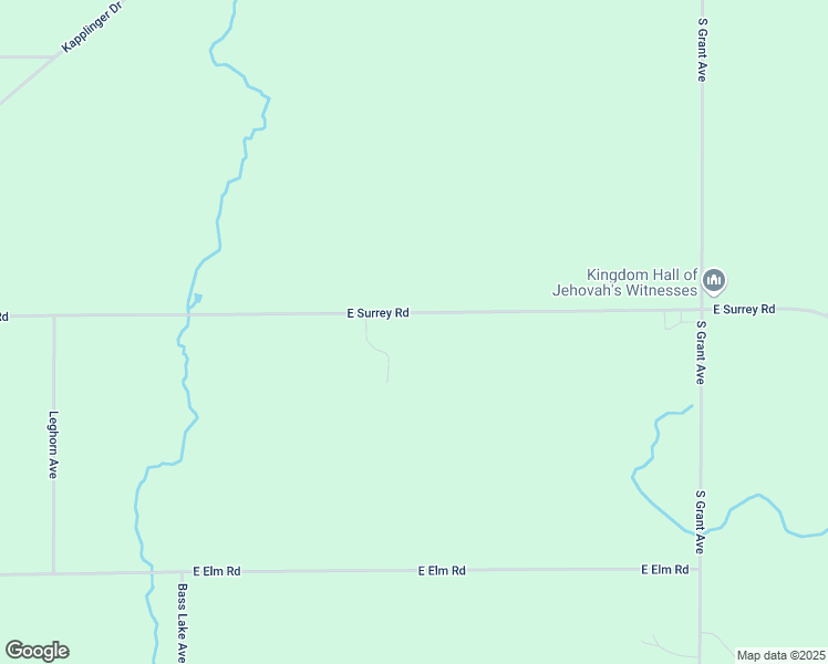 map of restaurants, bars, coffee shops, grocery stores, and more near Russel Street in Farwell
