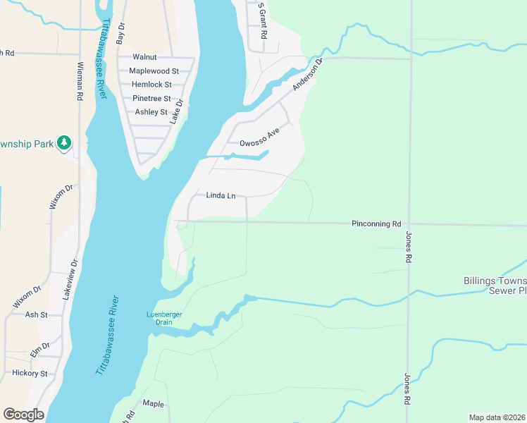 map of restaurants, bars, coffee shops, grocery stores, and more near 130-198 Pinconning Road in Beaverton