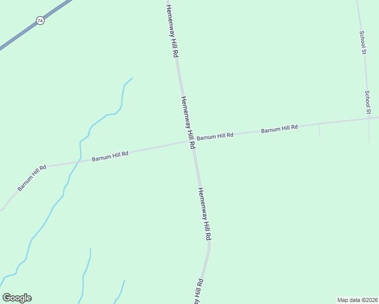 map of restaurants, bars, coffee shops, grocery stores, and more near 2290 Hemenway Hill Rd in Shoreham