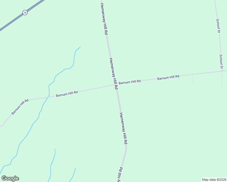 map of restaurants, bars, coffee shops, grocery stores, and more near 2290 Hemenway Hill Road in Shoreham