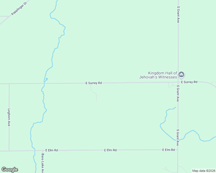 map of restaurants, bars, coffee shops, grocery stores, and more near 2460-2918 East Surrey Road in Clare