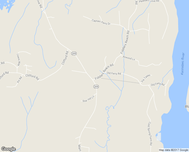 map of restaurants, bars, coffee shops, grocery stores, and more near 312 Main Road in Phippsburg