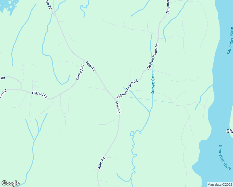 map of restaurants, bars, coffee shops, grocery stores, and more near 312 Main Road in Phippsburg