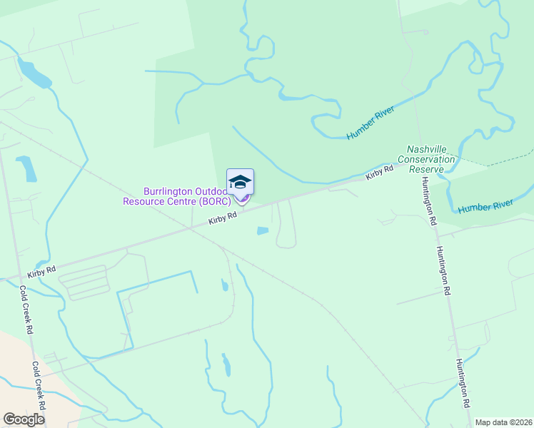 map of restaurants, bars, coffee shops, grocery stores, and more near 7100 Kirby Road in Vaughan