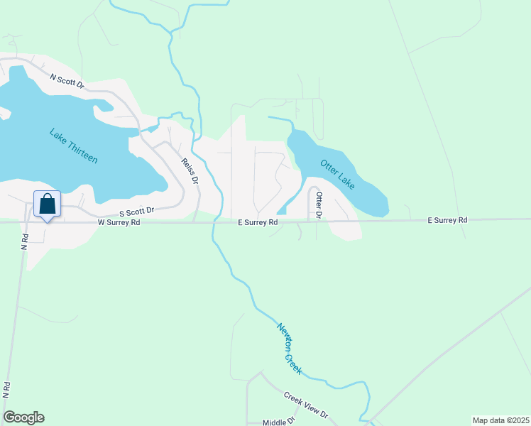 map of restaurants, bars, coffee shops, grocery stores, and more near 8871 Clarion Road in Farwell