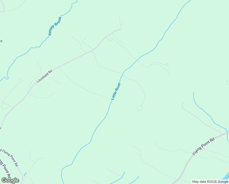 map of restaurants, bars, coffee shops, grocery stores, and more near 14 Newfield Road in Freeport