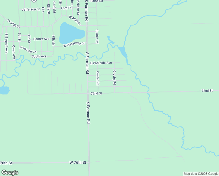 map of restaurants, bars, coffee shops, grocery stores, and more near 109 East Lawndale in Idlewild