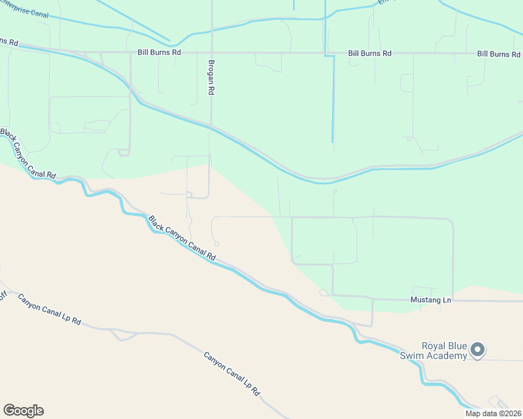 map of restaurants, bars, coffee shops, grocery stores, and more near 7830 Palomino Lane in Emmett