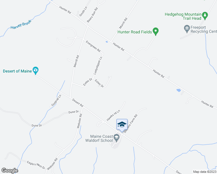 map of restaurants, bars, coffee shops, grocery stores, and more near 2 Heritage Lane in Freeport