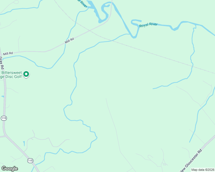 map of restaurants, bars, coffee shops, grocery stores, and more near 208 Lufkin Road in North Yarmouth