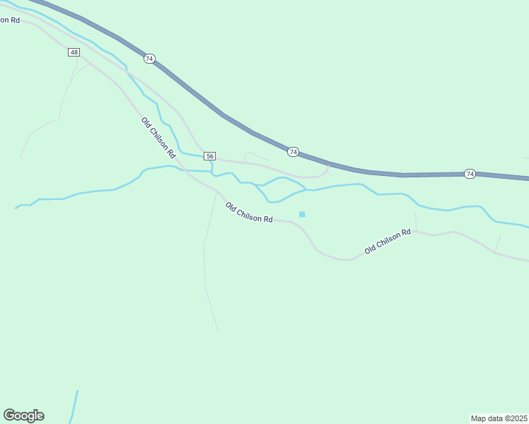map of restaurants, bars, coffee shops, grocery stores, and more near 303 County Highway 48 in Ticonderoga
