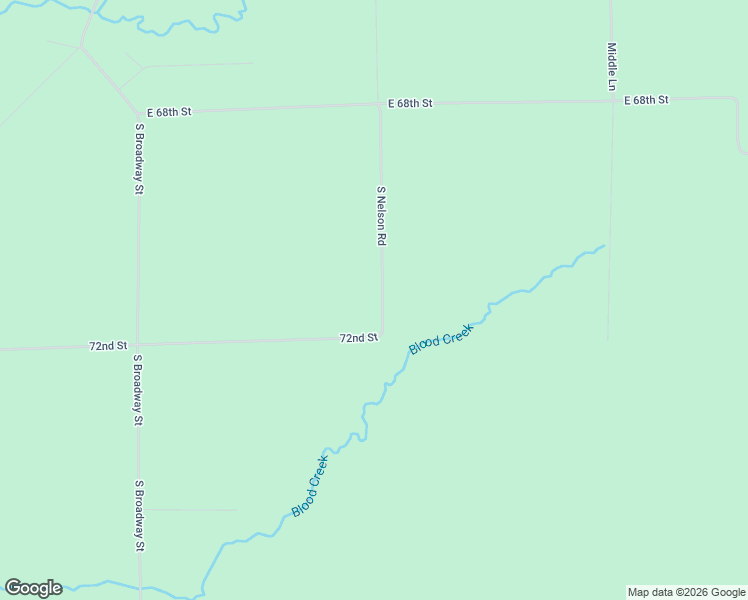 map of restaurants, bars, coffee shops, grocery stores, and more near 8865 South Nelson Road in Idlewild