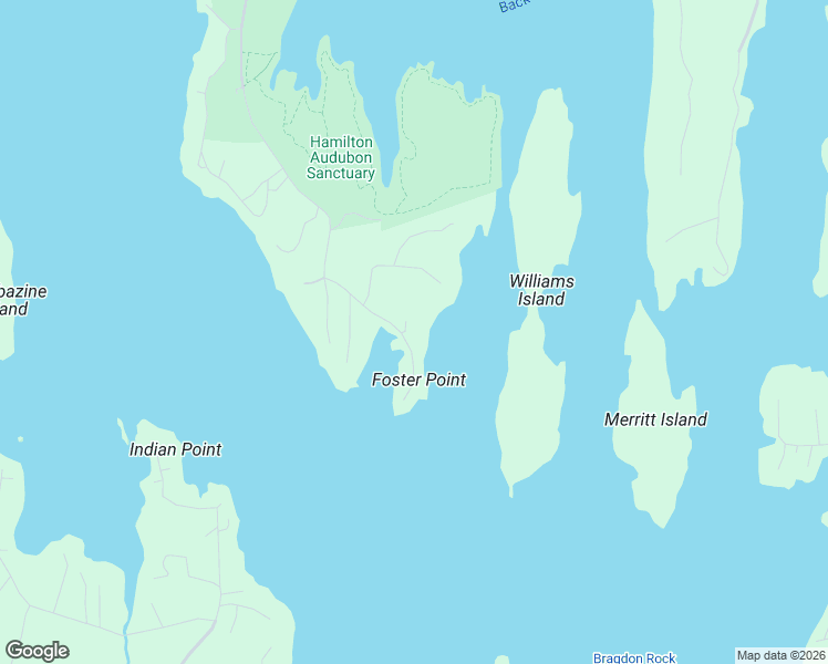 map of restaurants, bars, coffee shops, grocery stores, and more near 840 Fosters Point Road in West Bath