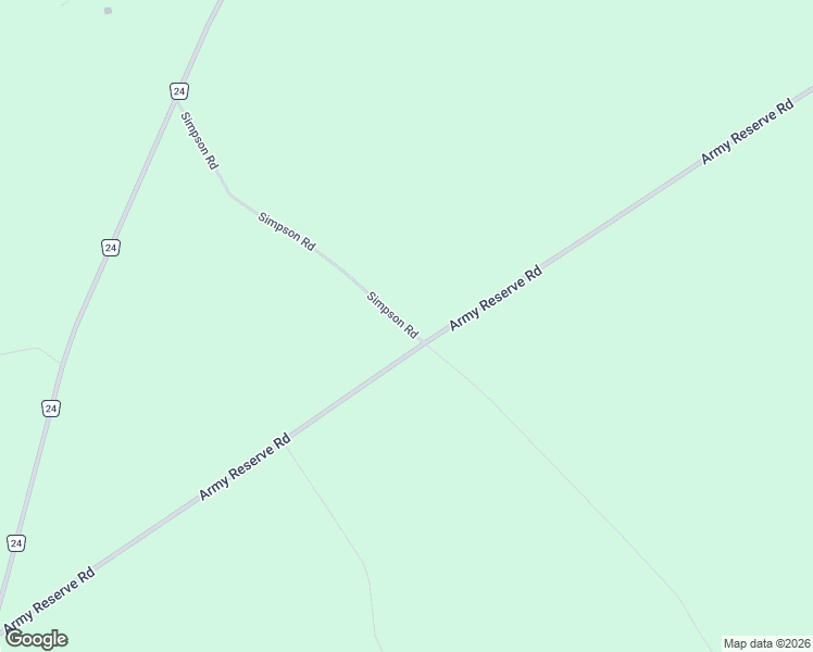 map of restaurants, bars, coffee shops, grocery stores, and more near 208 Simpson Road in Prince Edward