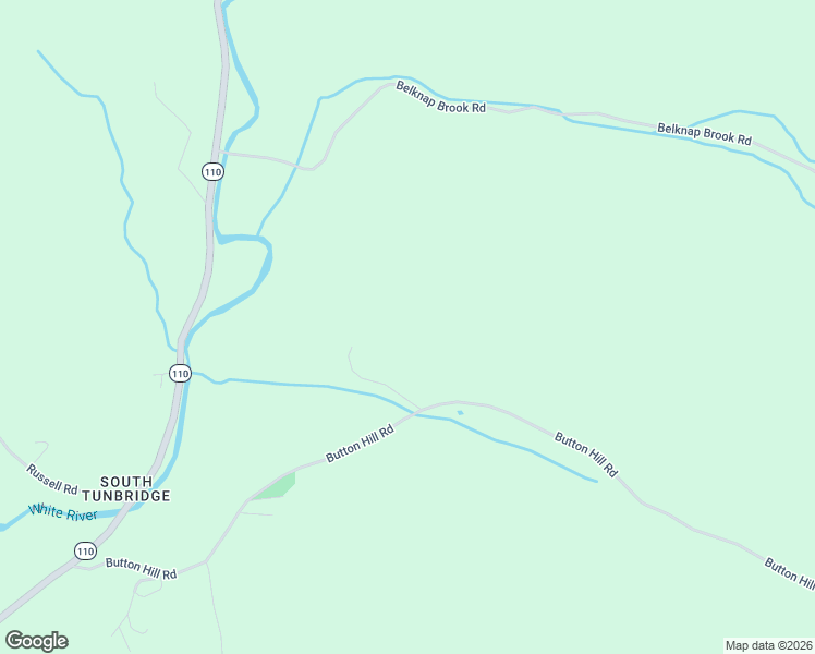 map of restaurants, bars, coffee shops, grocery stores, and more near 85 Button Hill Road in Tunbridge