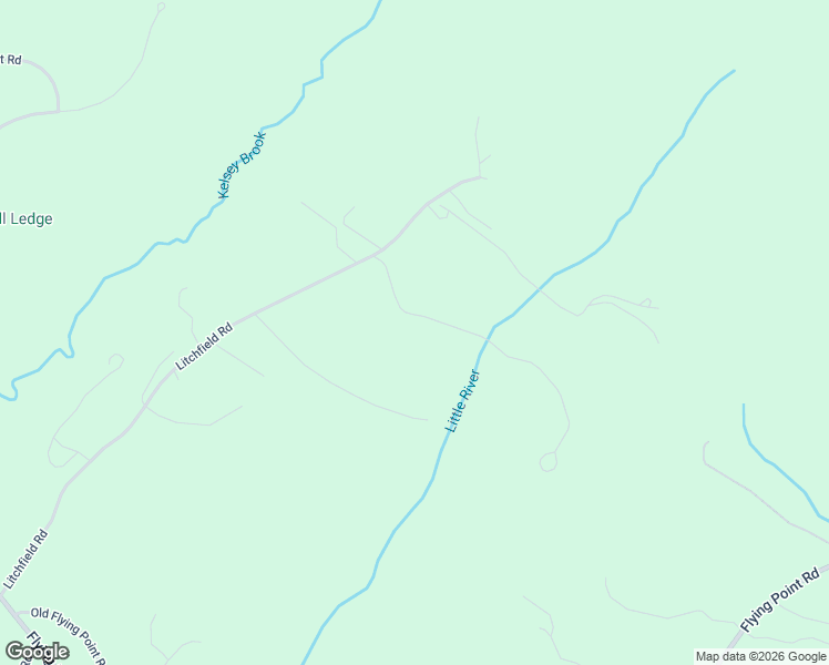 map of restaurants, bars, coffee shops, grocery stores, and more near 10 Newfield Road in Freeport