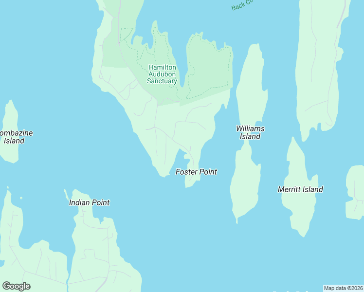 map of restaurants, bars, coffee shops, grocery stores, and more near 840 Fosters Point Road in West Bath