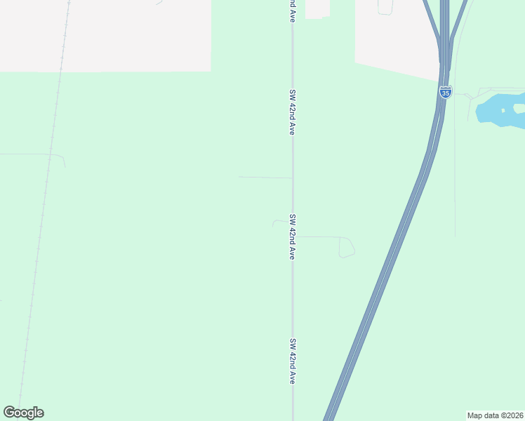 map of restaurants, bars, coffee shops, grocery stores, and more near 15952 Southwest 42nd Avenue in Ellendale