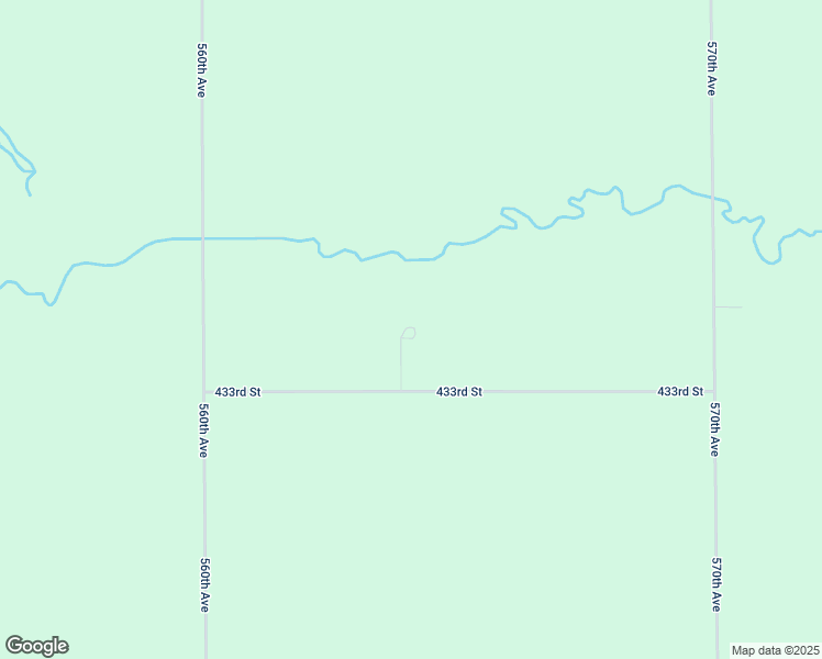 map of restaurants, bars, coffee shops, grocery stores, and more near 56386 433rd Street in Mountain Lake