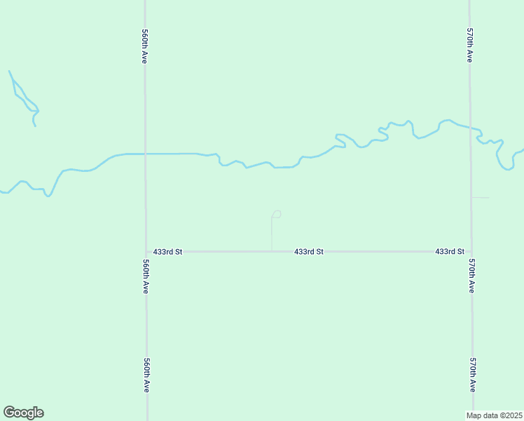 map of restaurants, bars, coffee shops, grocery stores, and more near 56386 433rd Street in Mountain Lake