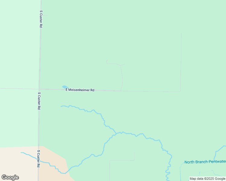 map of restaurants, bars, coffee shops, grocery stores, and more near 2820 East Meisenheimer Road in Custer
