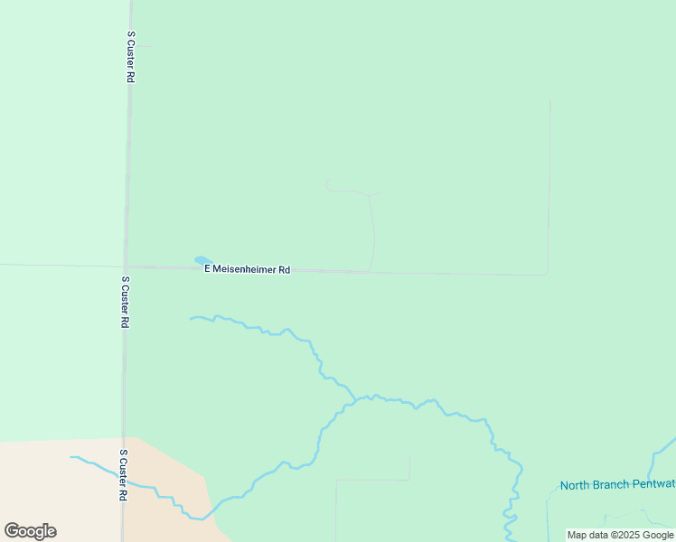 map of restaurants, bars, coffee shops, grocery stores, and more near 2820 East Meisenheimer Road in Custer