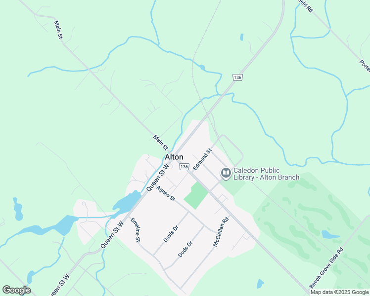 map of restaurants, bars, coffee shops, grocery stores, and more near 19817 3 Line West in Alton