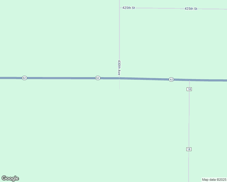 map of restaurants, bars, coffee shops, grocery stores, and more near 43083 430th Avenue in Windom