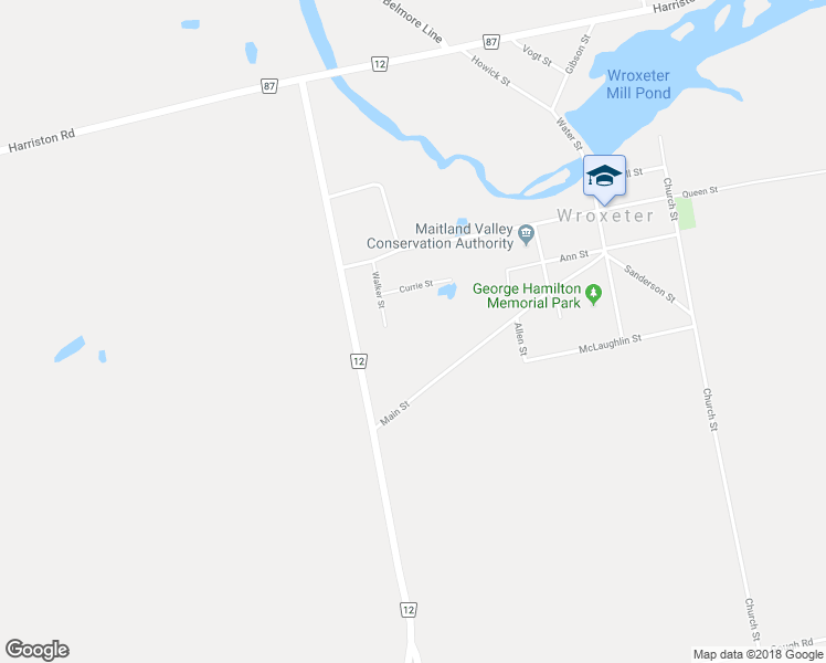 map of restaurants, bars, coffee shops, grocery stores, and more near 1100 Walker Street in Wroxeter