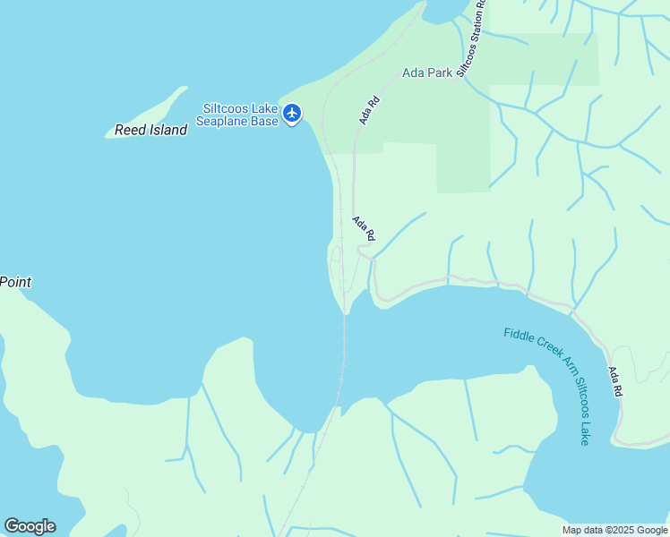 map of restaurants, bars, coffee shops, grocery stores, and more near 82040 Ada Station Road in Douglas County