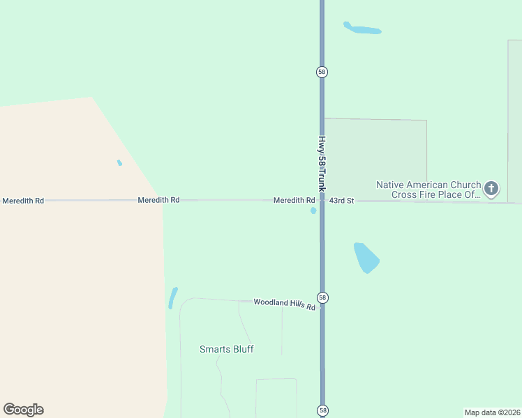 map of restaurants, bars, coffee shops, grocery stores, and more near 6173 Meredith Road in New Lisbon