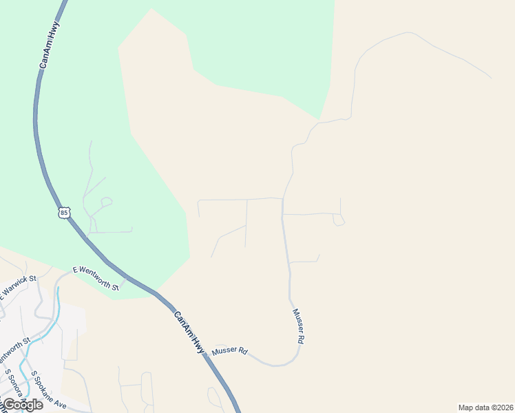 map of restaurants, bars, coffee shops, grocery stores, and more near 10 Whitetail Run in Newcastle