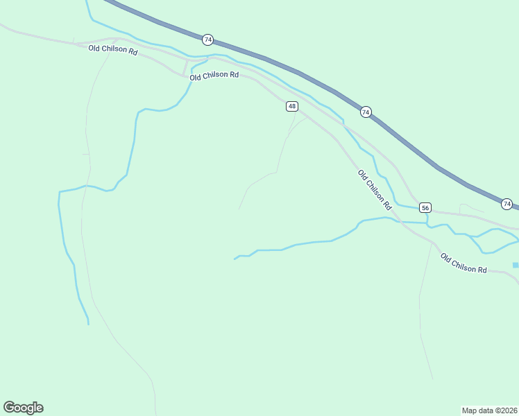 map of restaurants, bars, coffee shops, grocery stores, and more near 75 Forest Way in Ticonderoga
