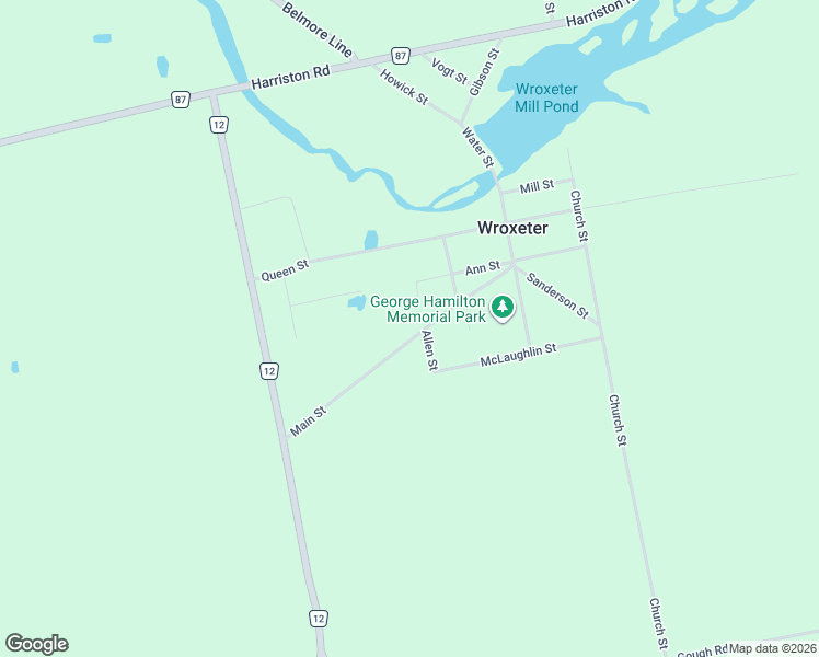 map of restaurants, bars, coffee shops, grocery stores, and more near 1019 Main Street in Wroxeter
