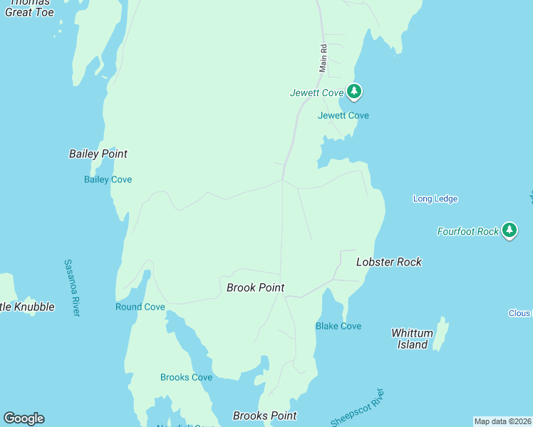 map of restaurants, bars, coffee shops, grocery stores, and more near 1851 Main Road in Westport