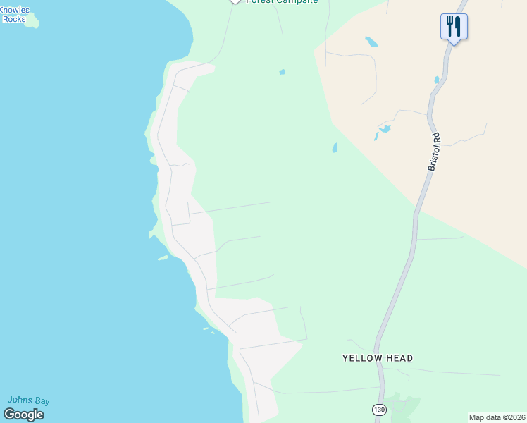 map of restaurants, bars, coffee shops, grocery stores, and more near 27 Nahanada Road in Bristol