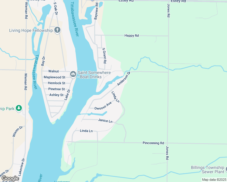map of restaurants, bars, coffee shops, grocery stores, and more near 4200-4298 Anderson Drive in Beaverton