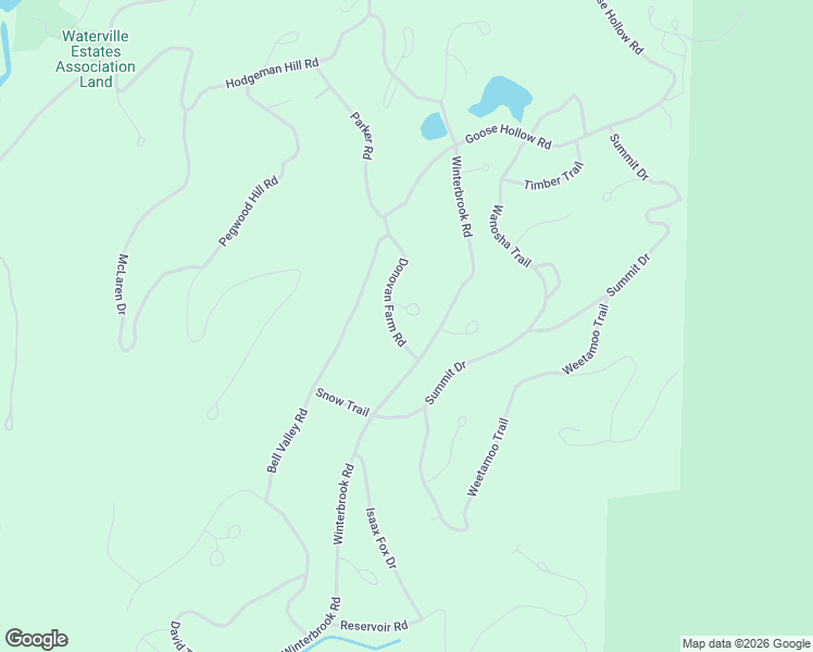 map of restaurants, bars, coffee shops, grocery stores, and more near 16 Dubeau Circle in Campton