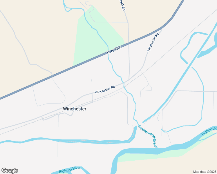 map of restaurants, bars, coffee shops, grocery stores, and more near 800 Winchester Road in Worland