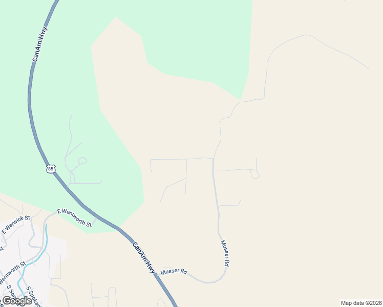 map of restaurants, bars, coffee shops, grocery stores, and more near 10 Whitetail Run in Newcastle