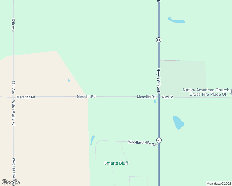 map of restaurants, bars, coffee shops, grocery stores, and more near 6222 Meredith Road in New Lisbon