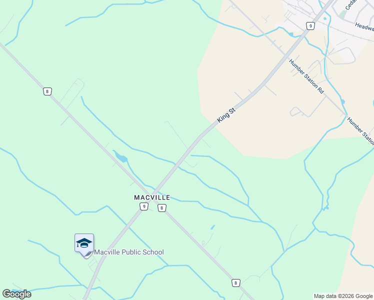 map of restaurants, bars, coffee shops, grocery stores, and more near 7640 King Street in Bolton