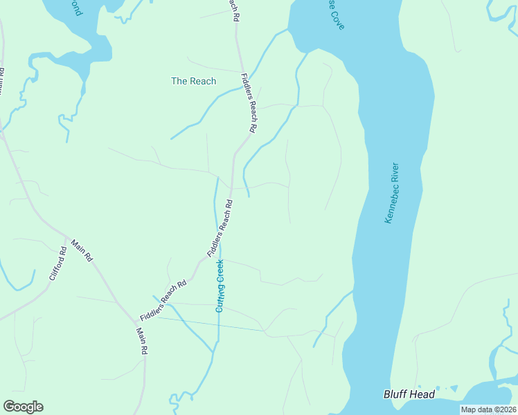 map of restaurants, bars, coffee shops, grocery stores, and more near 14 South Nichols Farm Way in Phippsburg