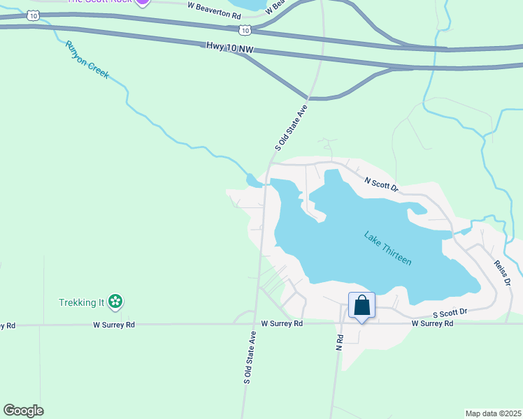 8585 South Old State Avenue, Farwell MI Walk Score