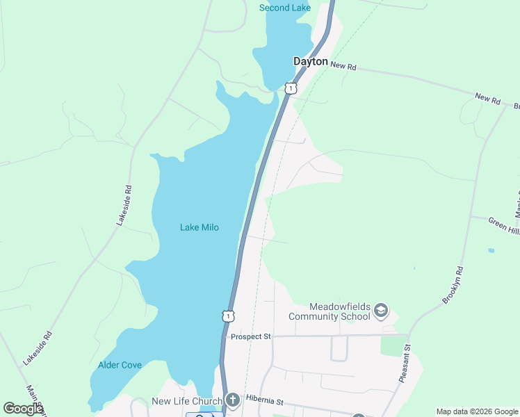 map of restaurants, bars, coffee shops, grocery stores, and more near 132 Nova Scotia Trunk 1 in Yarmouth