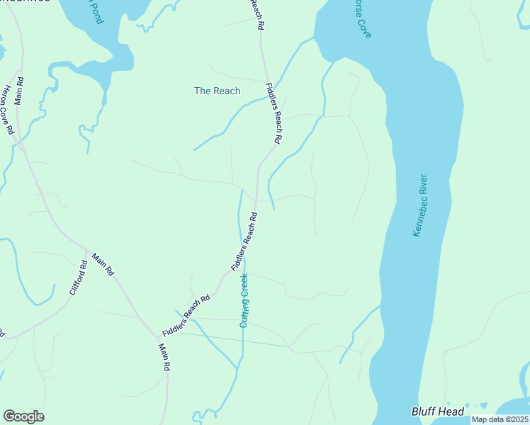 map of restaurants, bars, coffee shops, grocery stores, and more near 1 Smithfield Crossing in Phippsburg