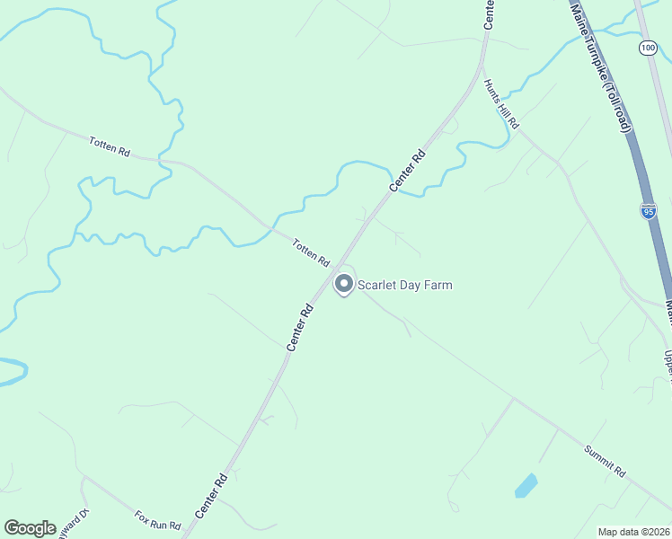 map of restaurants, bars, coffee shops, grocery stores, and more near 160 Center Road in Gray